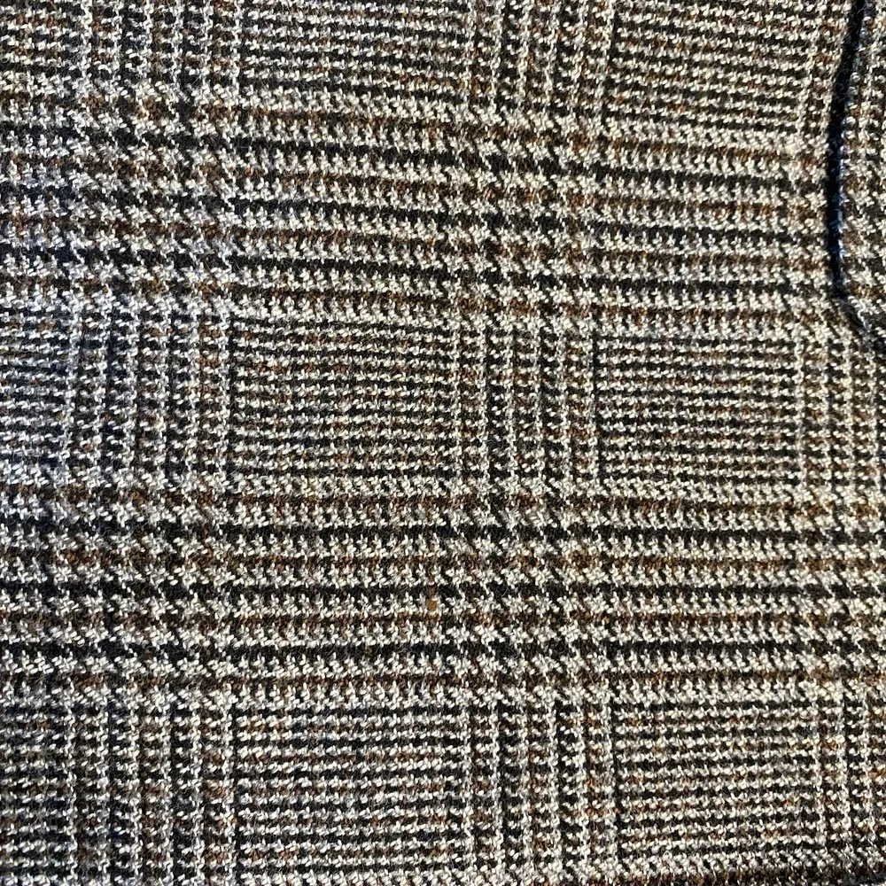 Lambswool Cashmere Blend Blazer Sport‎ Coat Jacket Mens 42R By Alan Flusser